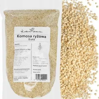 Kuchnia Zdrowia Quinoa Komosa rýžová bílá 1 kg