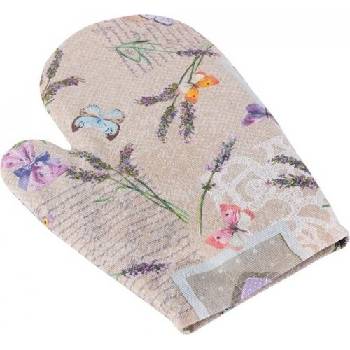 Kuchyňská chňapka - chňapka 28x18 cm patchwork levandule Bellatex