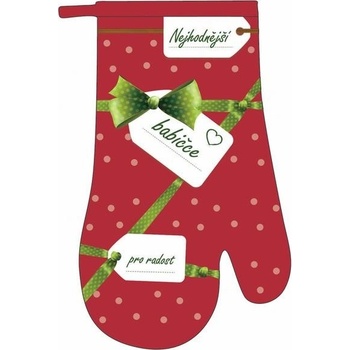 KUCHYŇSKÁ CHŇAPKA, DARKOVÁ, BABIČKA 27X17CM | 8591177077015