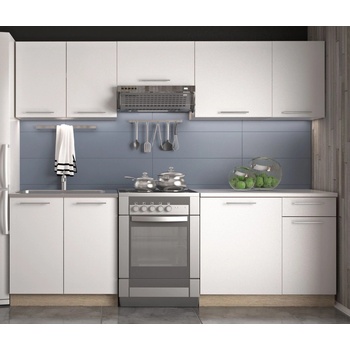 Kuchyňská linka Halmar DARIA 240 cm