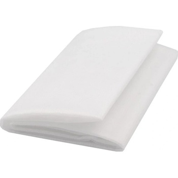 KUFNER Vlizelín KUFNER V908B57 jednostranně lepící / nažehlovací, prošívaný, bílý, š. 90cm, 25+10+5g/m2 (látka v metráži)