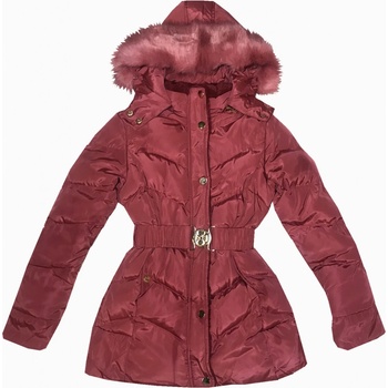 Kugo bunda JK1807 vínová