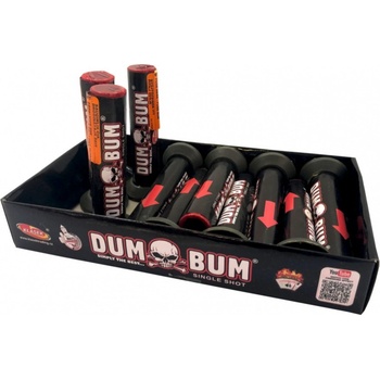 Kulové pumy Dumbum single shot 20 mm 10 ks