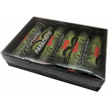 Kulové pumy Padáčkový Single Shot 25 mm 6 ks