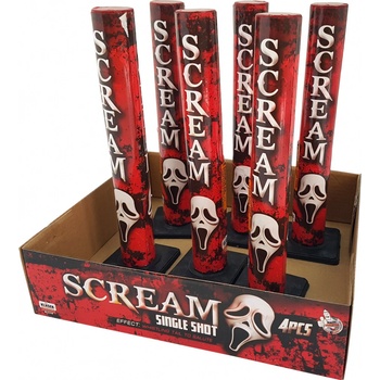 Kulové pumy Scream Single Shot 25 mm 6 ks