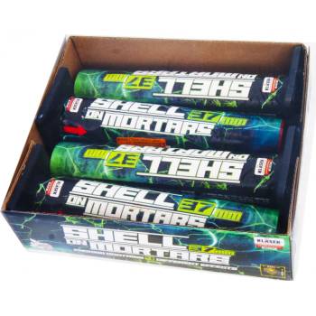 Kulové pumy Single Shots 37 mm 4 ks