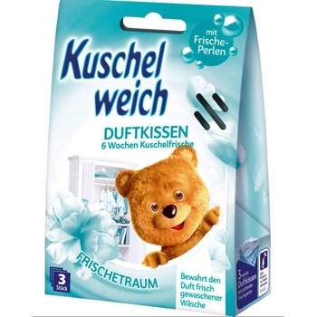 Kuschelweich Frischetraum vonné sáčky 3 ks
