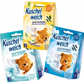Kuschelweich Sommerwind vonné sáčky do skříně 3 ks