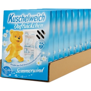 Kuschelweich Sommerwind vonné sáčky do skříně 8 x 3 ks