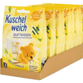 Kuschelweich Vonné sáčky s vůní divoké vanilky do skříně 8 x 3 ks