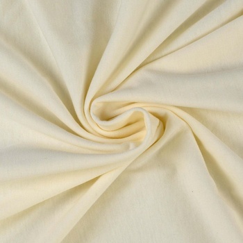 Kvalitex Jersey prostěradlo smetanové 200x200