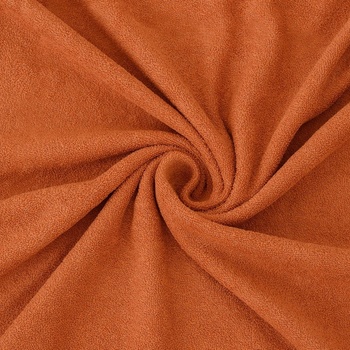 Kvalitex prostěradlo froté hnědé 80x200