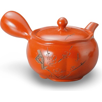 Kyusu Keramická konvice hnědá var. C 270 ml