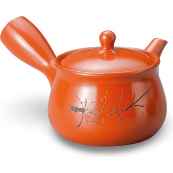 Kyusu Keramická konvice hnědá var. G 330 ml