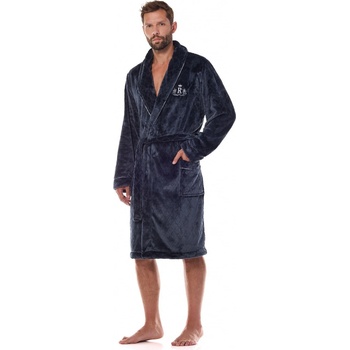 L&L 2453 pánský župan Ready grafit