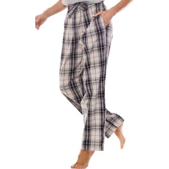 L&L 2476 Roxy dámské kalhoty tm.šedé