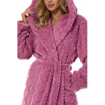 L&L dámský župan 2402 GEO višně