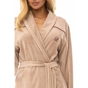 L&L dámský župan 2508 beige