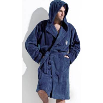 L&L pánský župan Ivo tmavě modrá