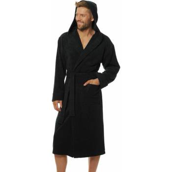 L&L pánský župan Leon tmavě šedý