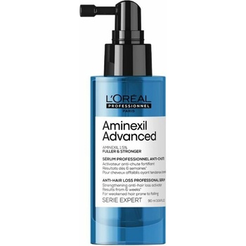 L'Orèal Expert Aminexil Advanced Fuller & Stronger Strengthening sérum proti padání vlasů 90 ml