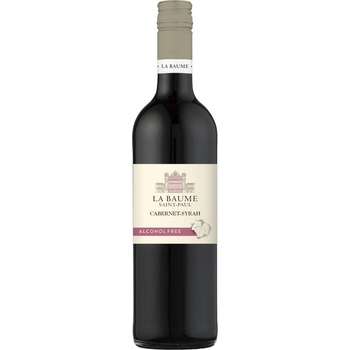 La Baume Saint Paul Red Alcohol Free 0,5% 0,75 l (holá láhev)