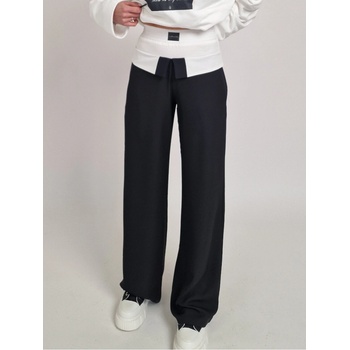 LA DIVA MIA kalhoty ABOUT Černá