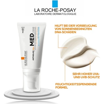 La Roche Posay Anthelios 100 KA+ MED opalovací krém na obličej SPF50 50 ml