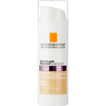 La Roche-Posay Anthelios Pigment Correct Light SPF50+ tónovaný krém 50 ml