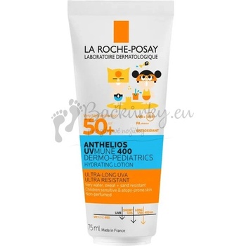 La Roche-Posay Anthelios UVMUNE 400 Dermo-Pediatrics hydratační mléko SPF50+ 75 ml