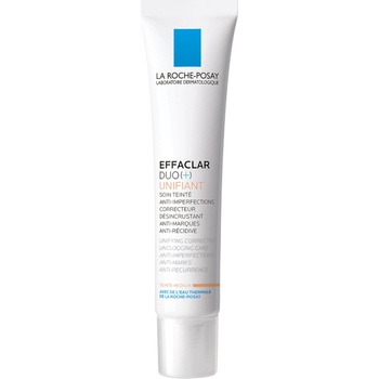 La Roche-Posay Effaclar DUO (+) tónovací sjednocující korekční péče proti nedokonalostem pleti a stopám po akné Medium 40 ml