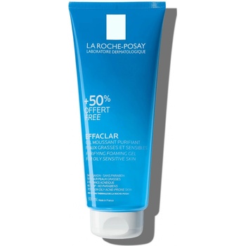 La Roche-Posay Effaclar hloubkově čistící gel pro mastnou citlivou pleť Purifying Foaming Gel 300 ml