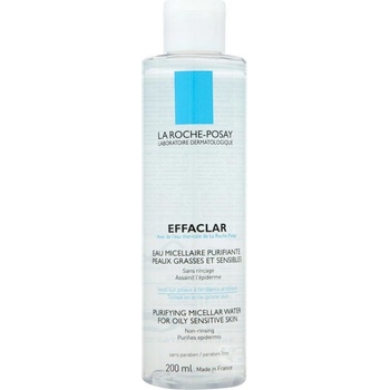 La Roche Posay Effaclar Make-up Removing Purifying Water 200 ml