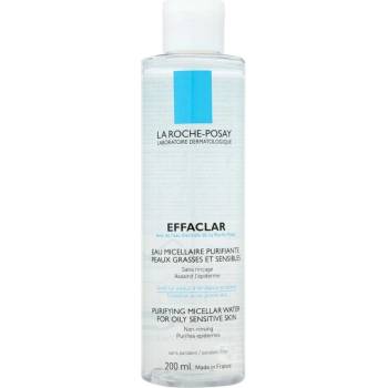 La Roche Posay Effaclar Make-up Removing Purifying Water 200 ml