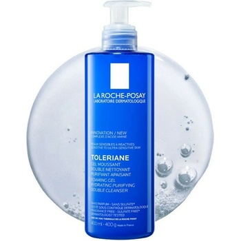 La Roche-Posay Toleriane Pěnící čisticí gel 400 ml