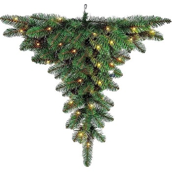 LAALU Závěsný vánoční stromek Sirius 120 cm s LED OSVĚTLENÍM