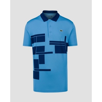 Lacoste pánské modré Polo Dh2568