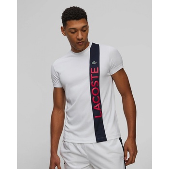 Lacoste pánské tričko Bílé