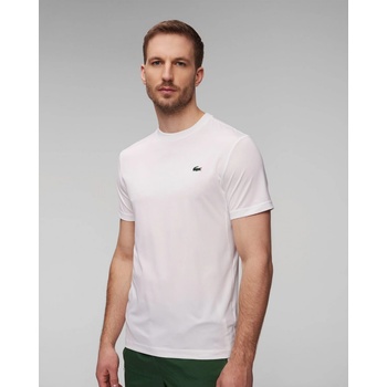 Lacoste pánské tričko Th5207 Bílé