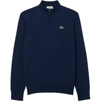 Lacoste Quarter Zip Heat Regulating Modrý