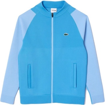 Lacoste Tennis x Novak Djokovic Jacquard Modrý