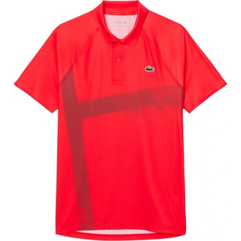 Lacoste Tennis x Novak Djokovic On Court Červený