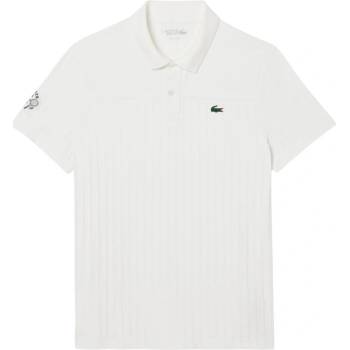 Lacoste Ultra Dry Badge Accent Tennis Heritage Bílý