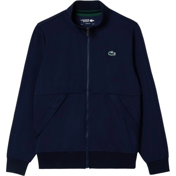 Lacoste Zipped Sport Sweatshirt Modrý