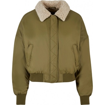 Ladies Pilot Bomber Jacket tiniolive sand