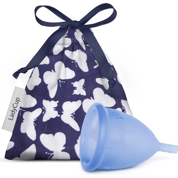 LadyCup Menstruační kalíšek modrý velký L