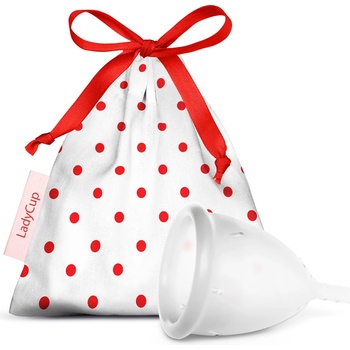 LadyCup Menstruační kalíšek S, čirý 1 ks