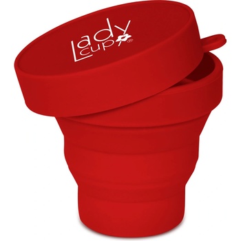 LadyCup Sterilizační kelímek červený