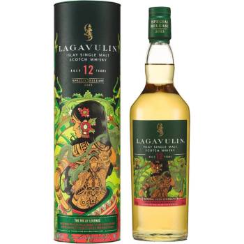Lagavulin 12y The Ink of Legends Special Release 2023 56,4% 0,7 l (tuba)