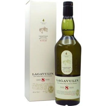 Lagavulin distillery Islay Single Malt Scotch Whisky 8y 48% 0,7 l (holá láhev)